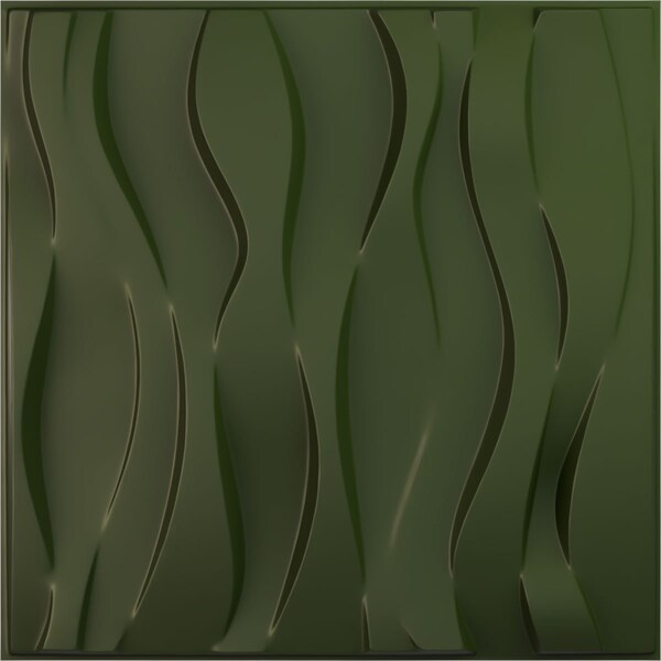 Ekena Millwork 19 5/8in. W x 19 5/8in. H Riverbank EnduraWall Decorative 3D Wall Panel Covers 2.67 Sq. Ft. WP20X20RVGCG - main